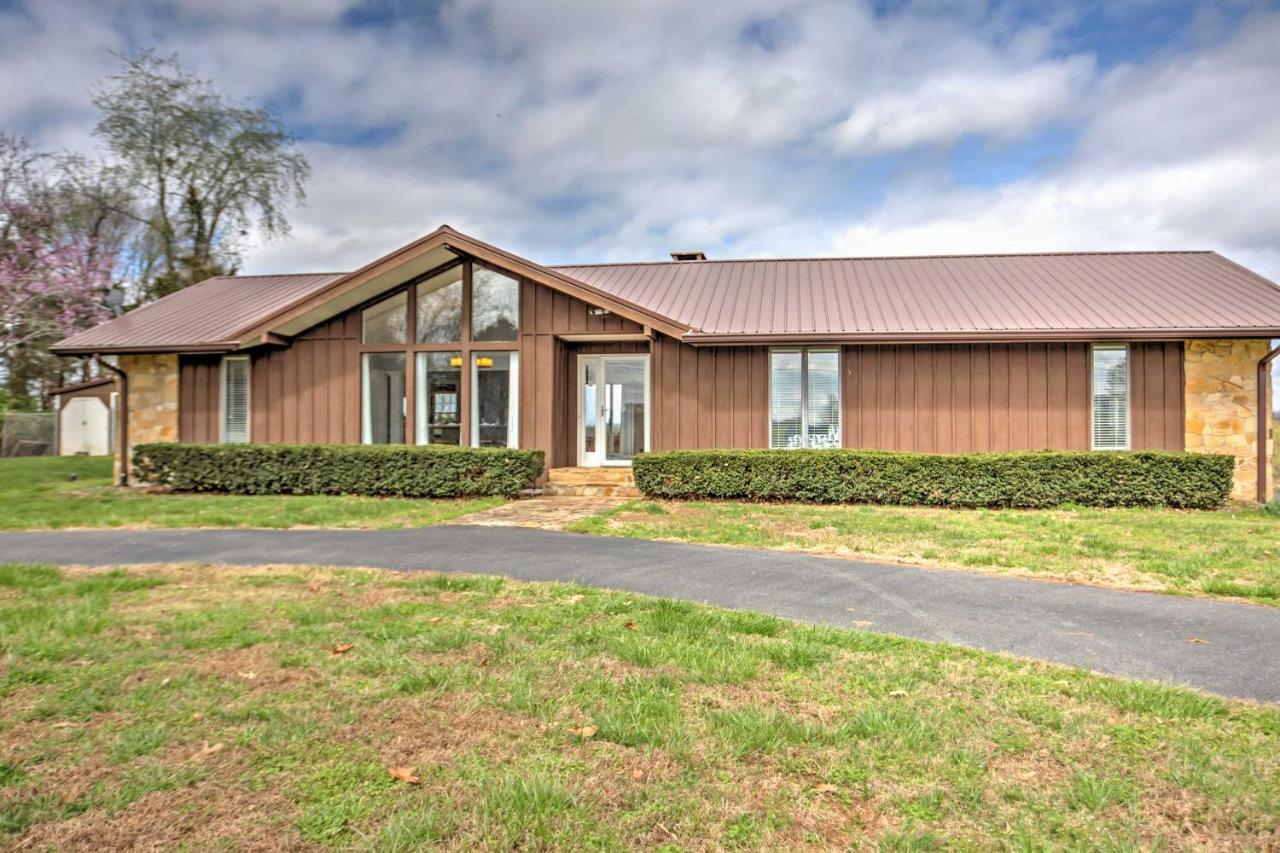 Monticello Home With Multi-Level Deck On 2 Acres! Exterior foto